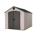Lifetime 8′ x 10′ Weather-Resistant Outdoor Storage Shed