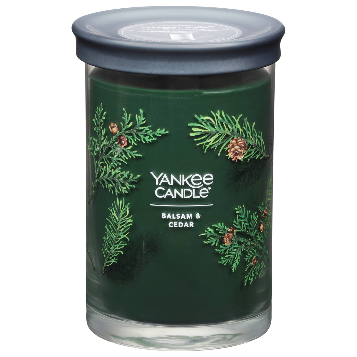 Yankee Candle Balsam & Cedar Signature Large Tumbler Candle