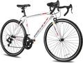 WEIZE 700C Road Bike – Shimano 14-Speed Commuter Bicycle with Drop Handlebars for Urban Riding