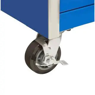 Extreme Tools THD552112RCBL Roller Cabinet – 55″ Blue 12-Drawer Professional Tool Chest