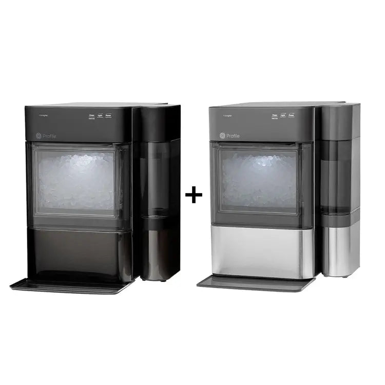 GE Undercounter Ice Maker – 38 lbs/Day Output, Includes Free Ice Bucket and Scoop (Limited-Time Offer)