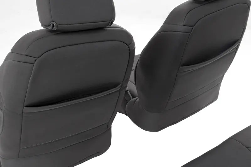Rough Country Rear Neoprene Seat Covers for 1999-2006 Chevy/GMC 1500 – 91014