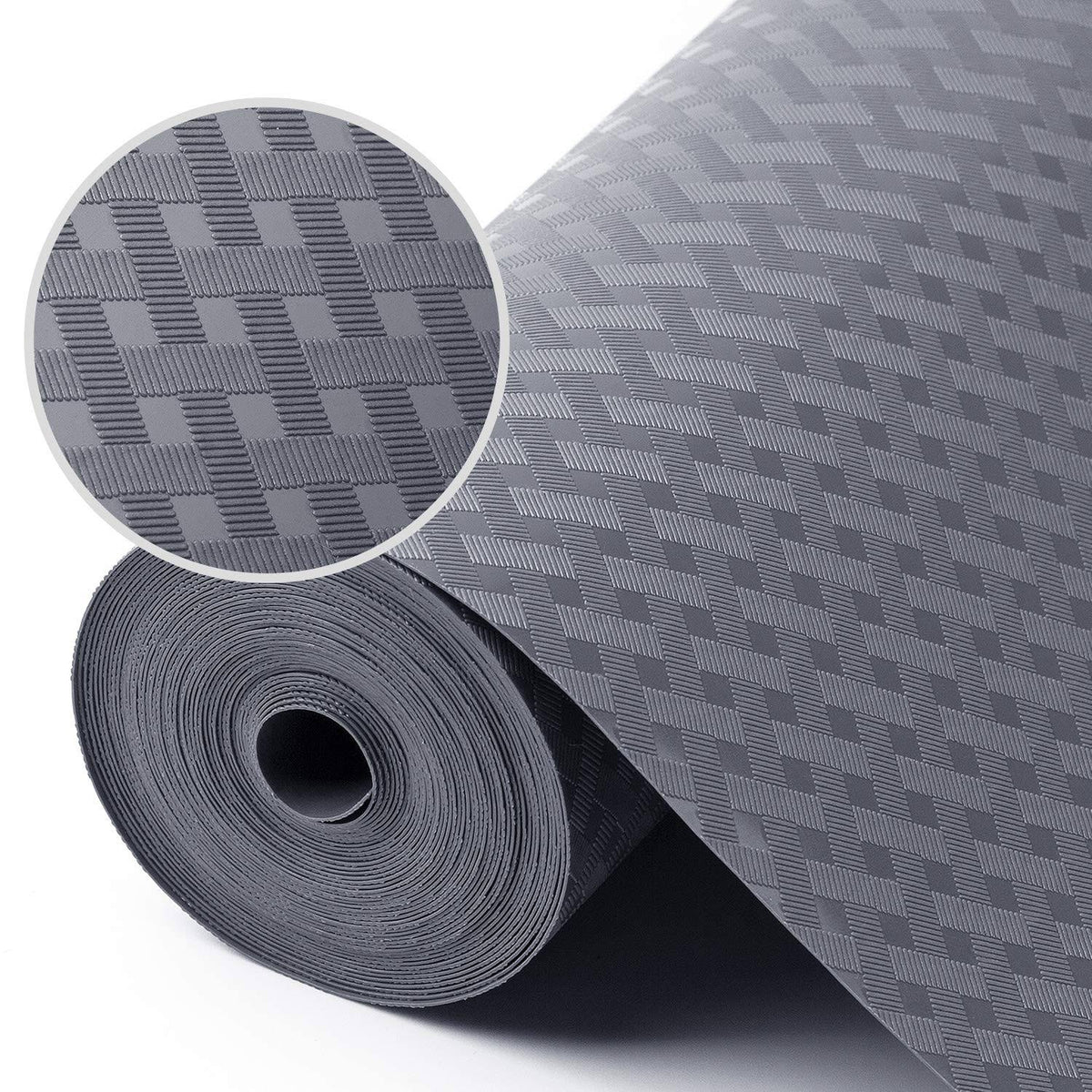 Shelf Liners for Kitchen Cabinets Refrigerator Liners Waterproof & Oil-proof Kitchen Cupboard Liner Durable Plastic Drawer Mats Eva Material Non