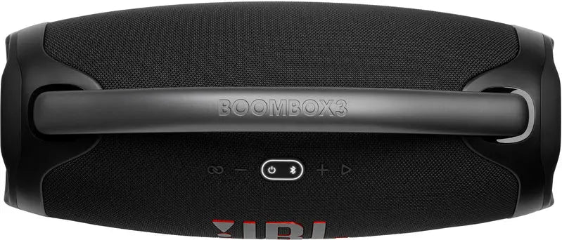 JBL Boombox 3 Portable Bluetooth Speaker – Waterproof Wireless Sound System in Matte Black