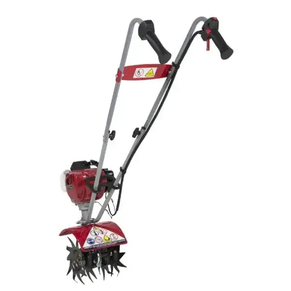 Mantis 25cc Mini Cultivator – 9-Inch Front-Tine, Forward-Rotating Tiller for Small Gardens