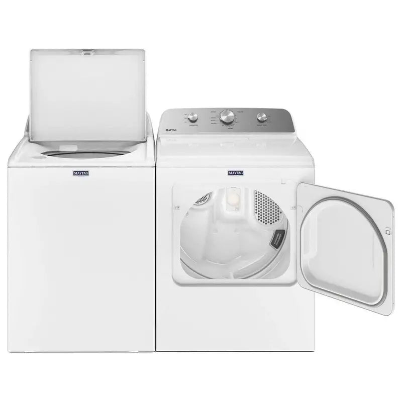 Maytag 7.0 Cu.Ft. Electric Dryer – Wrinkle Prevent Feature, White Finish, 2026 Model