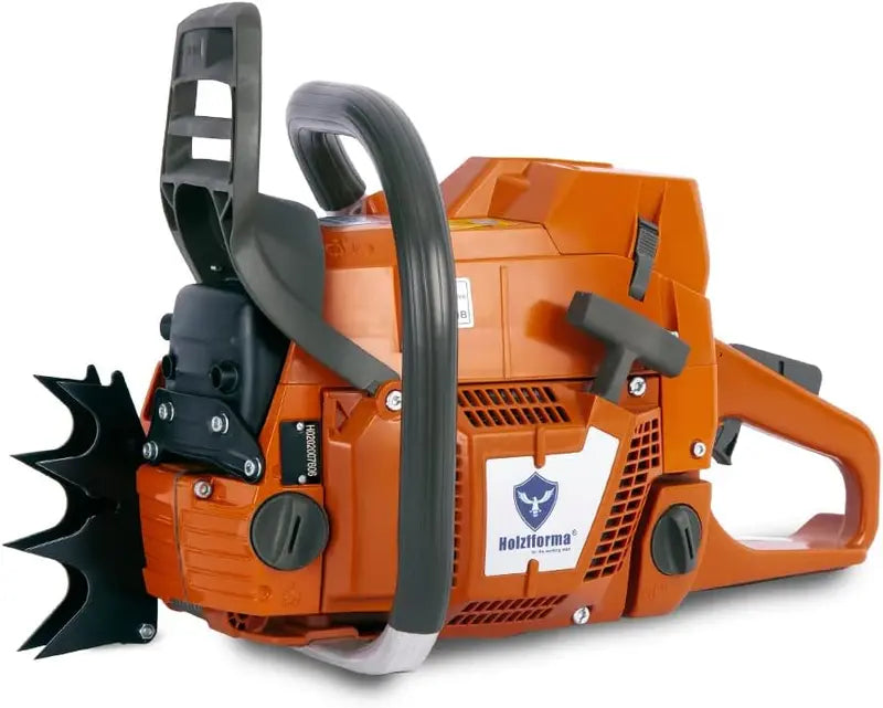 Holzfforma G372XT 71cc Chainsaw Power Head – Full-Orange Gas Chainsaw Engine Compatible with H372X TORQ Models