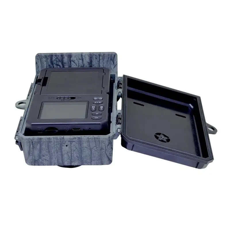 WiFi & Bluetooth Trail Camera – Wireless Wildlife Monitoring with Night Vision & Remote Viewing