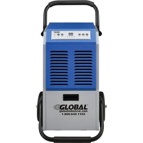 Heavy-Duty Commercial Dehumidifier – Industrial Portable Unit, 110 Pints/Day Capacity