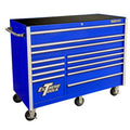 Extreme Tools THD552112RCBL Roller Cabinet – 55″ Blue 12-Drawer Professional Tool Chest