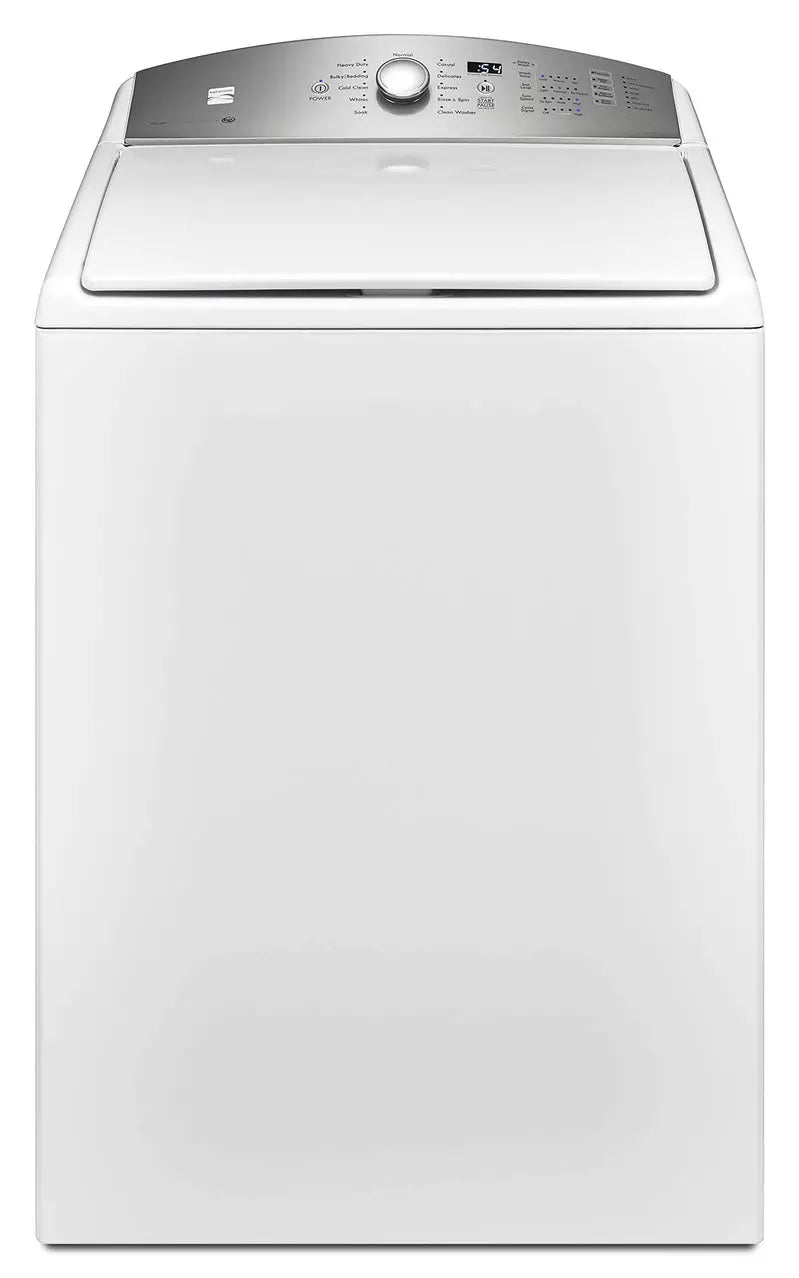 Kenmore 26132 Top-Load Washer – 3.8 Cu. Ft. Capacity White Washing Machine with Multiple Wash Cycles