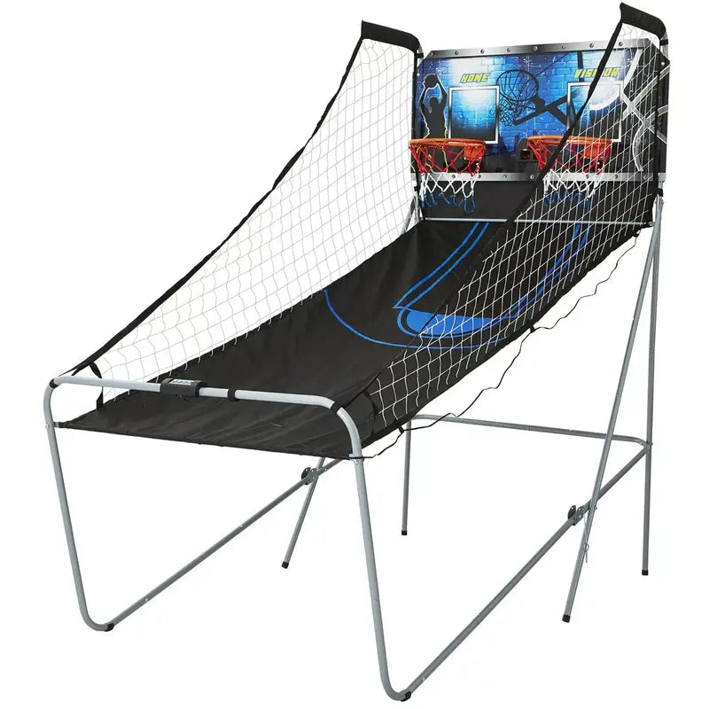 MD Sports 2-Player 81″ Foldable Arcade Basketball Game with LED Scoring and Sound Effects