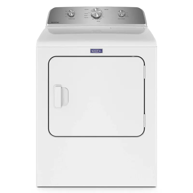 Maytag 7.0 Cu.Ft. Electric Dryer – Wrinkle Prevent Feature, White Finish, 2026 Model