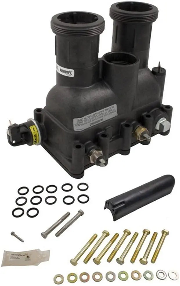 Hayward / Raypak Manifold Replacement Kit for Pool and Spa Heaters (Model 77707-0016)