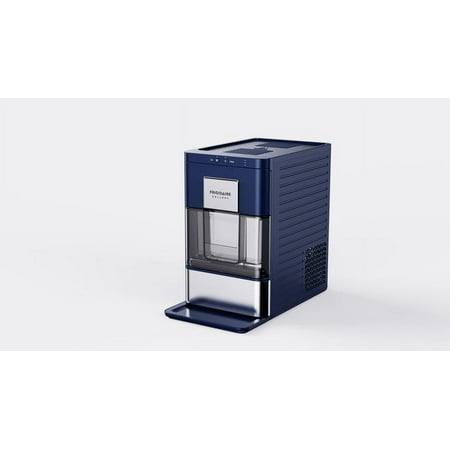 Frigidaire Gallery 44 lbs. Touchscreen Nugget Ice Maker - Stainless Steel Accent, EFIC256, Navy