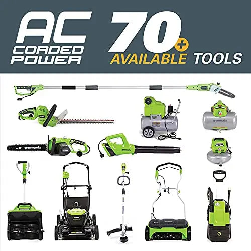 Greenworks 10 Amp 14  Corded Electric Dethatcher (Stainless Steel Tines)