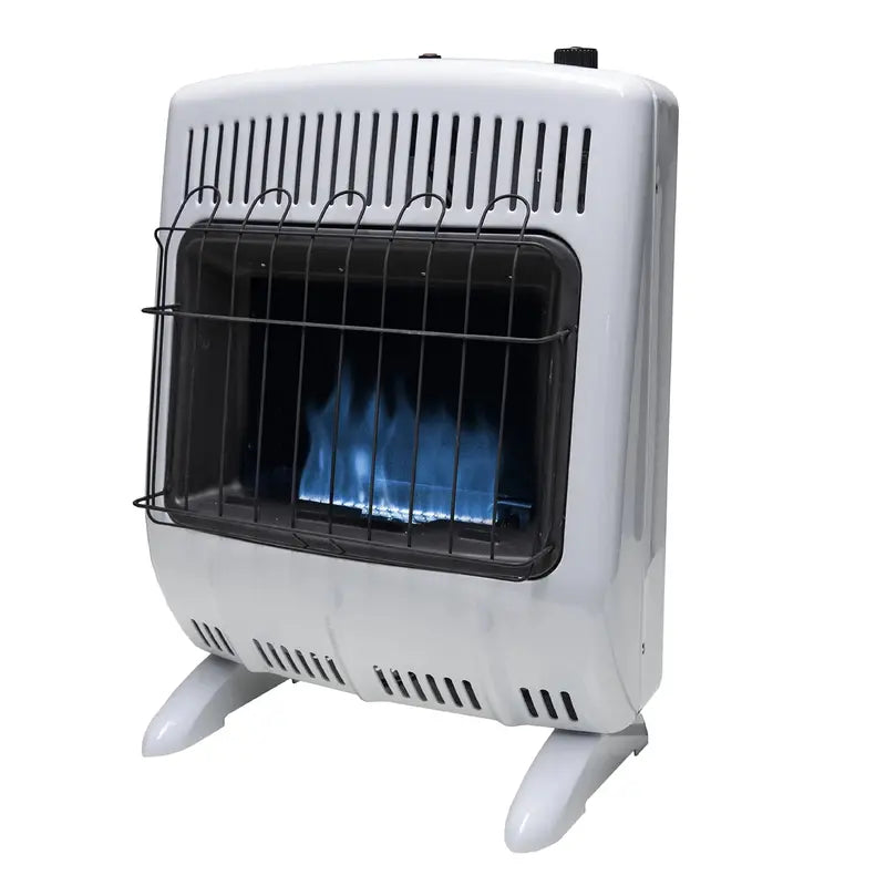 Mr. Heater MH20B Vent-Free Blue Flame Propane Heater – 20,000 BTU