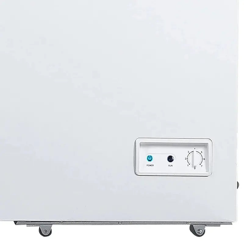 Hamilton Beach 21 Cu. Ft. Double-Door Chest Freezer – Energy-Efficient White Unit (HZ9212)