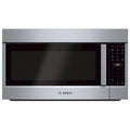 Bosch - 800 Series 1.8 Cu. ft. Convection Over-The-Range Microwave - Stainless Steel