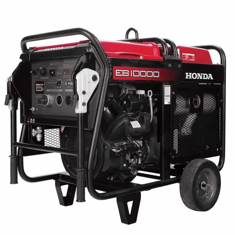 Honda EB10000 Industrial-Grade Generator – 10,000-Watt Output with CO-MINDER Safety Sensor