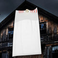 LED Hanging Ghost Light – Large Spooky Yarn Decor for Halloween Indoor/Outdoor Display