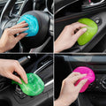 FiveJoy Car Cleaning Gels, 4-Pack Universal Auto Detailing Tools Car Interior Cleaner Putty, Dust Cleaning Mud for PC Tablet Laptop Keyboard, Camera