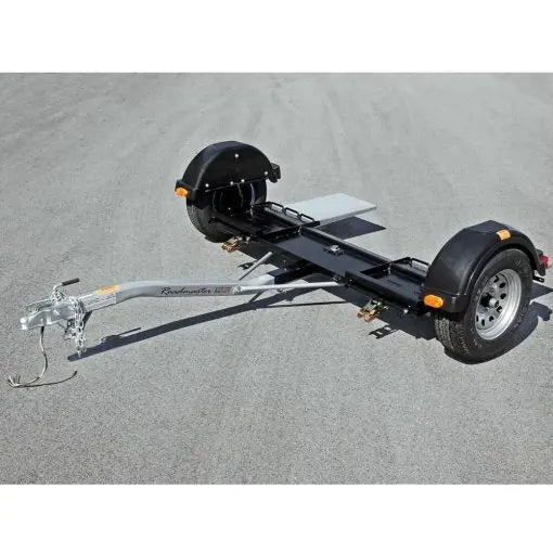 Roadmaster Adjustable Tow Dolly with Integrated Electric Brakes