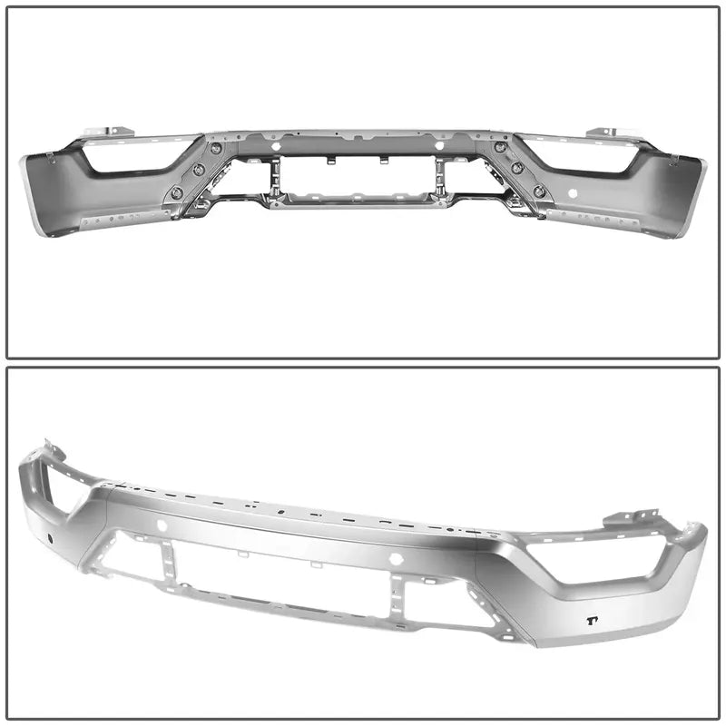 Modular Front Bumper for 2021–2023 Ford F-150 – Includes Parking Distance Sensor Holes
