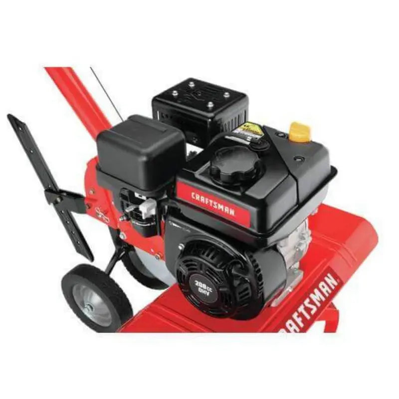 Scratch-and-Dent Craftsman Front-Tine Garden Tiller – Refurbished Heavy-Duty Cultivator