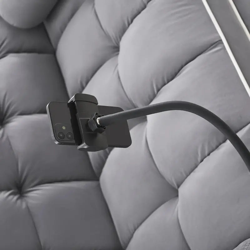 Modern Grey Sleeper Couch – Fold-Out Sofa Bed for Apartments & Living Rooms