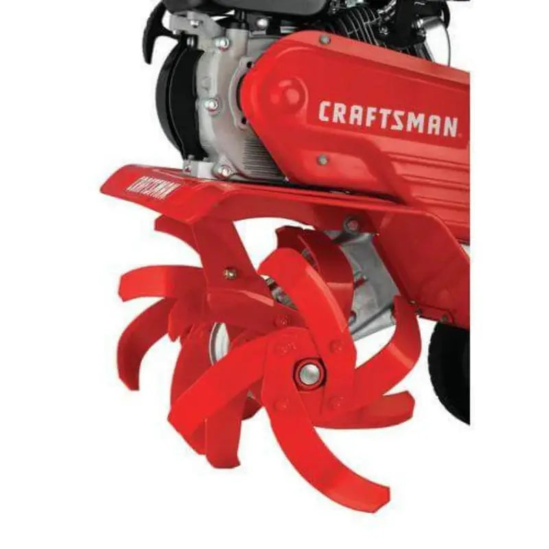 Scratch-and-Dent Craftsman Front-Tine Garden Tiller – Refurbished Heavy-Duty Cultivator