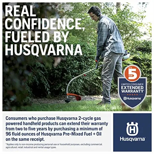 Husqvarna 150BT Backpack Leaf Blower Gas Powered, 51-cc 2.16-HP, 765-CFM, 270-MPH