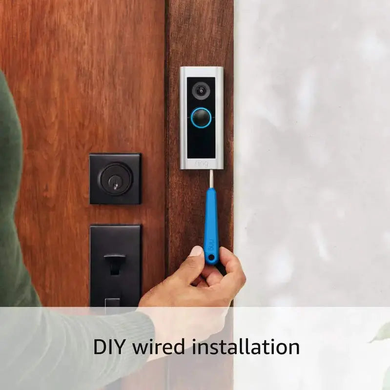 Nest Video Doorbell Pro 2 – HD Video, Advanced Motion Detection, and Weather-Resistant Design