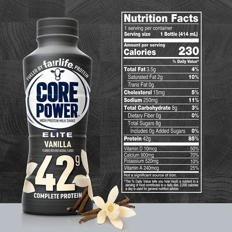 Fairlife Core Power Elite High-Protein Recovery Shake