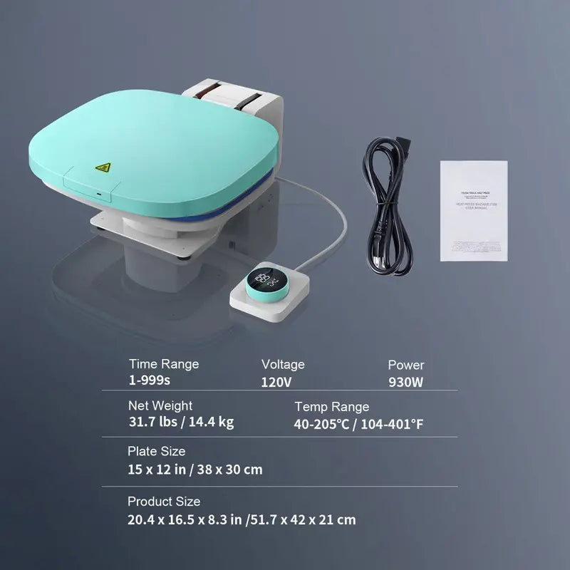 VEVOR Auto Heat Press Machine, 12 x15  Professional Heat Press Machine with Auto Release
