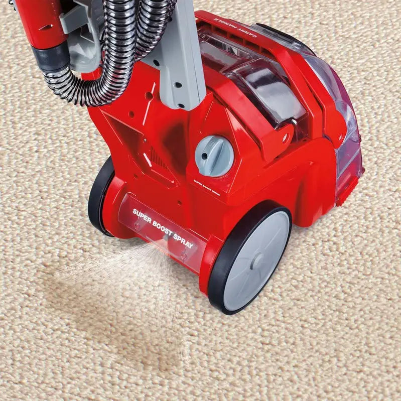 Rug Doctor Deep Clean Carpet Cleaner Machine with Two 1-Liter Detergent Bottles