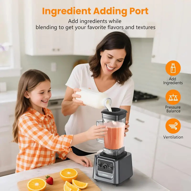 KitchenAid Professional Blender – 2000W Countertop System with 68oz Jar and 27oz Travel Cup