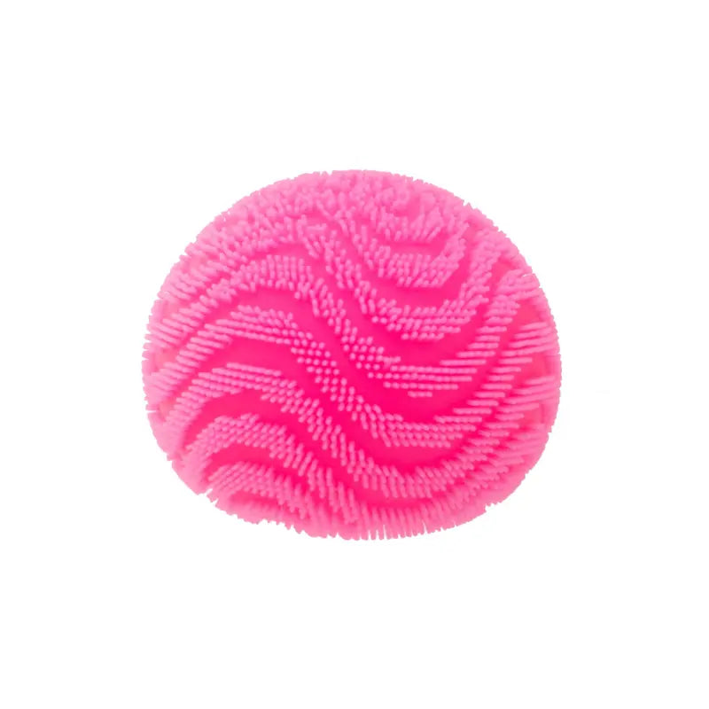 NeeDoh Fuzz Ball Wonder Waves – Textured Wave-Design Fuzzy Sensory Ball