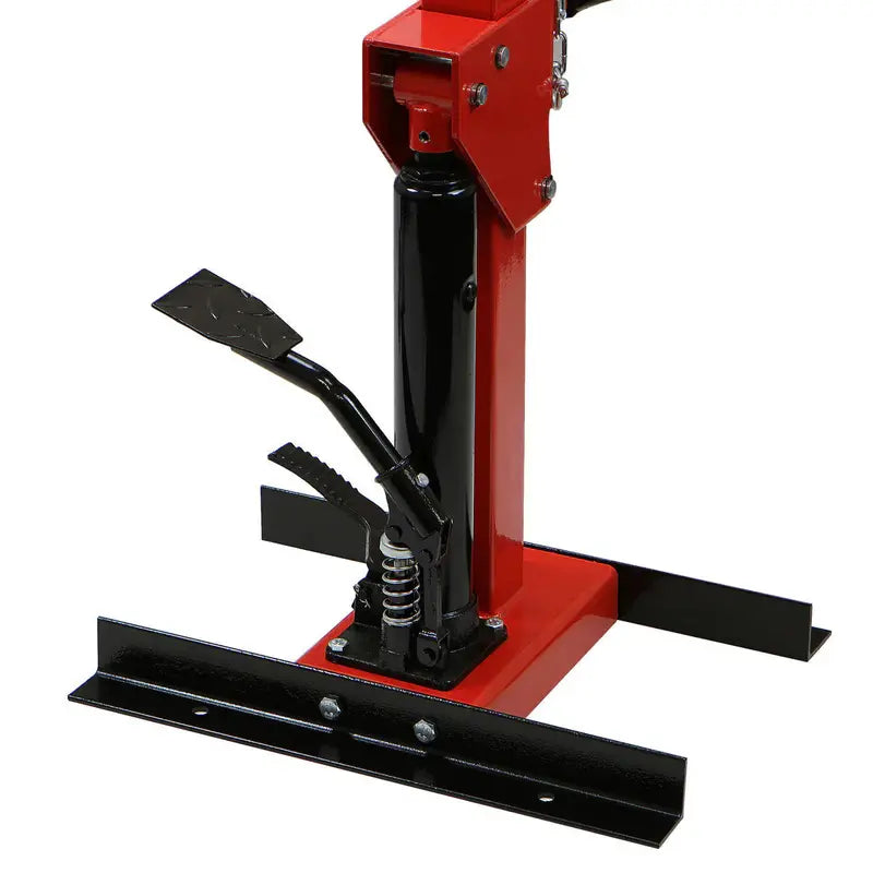 Hydraulic Coil Spring Compressor – Heavy-Duty 5500-LB Capacity Tool for Auto Strut Service and Suspension Repairs