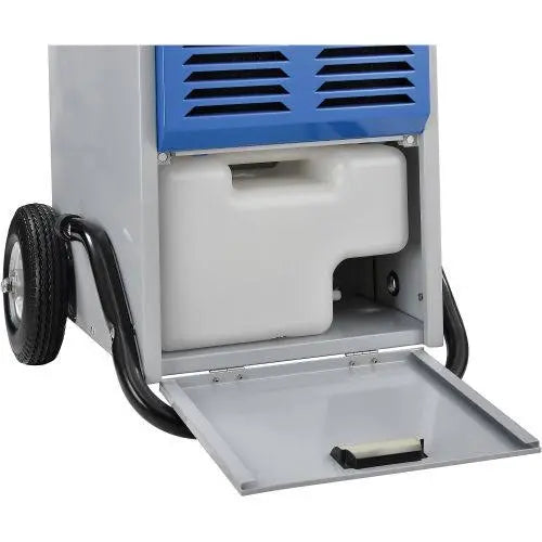 Heavy-Duty Commercial Dehumidifier – Industrial Portable Unit, 110 Pints/Day Capacity