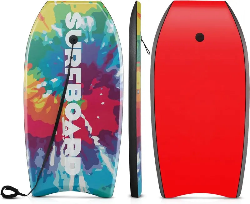 Lightweight Bodyboards for Beach Use – 33″, 37″, and 41″ Sizes for All Ages