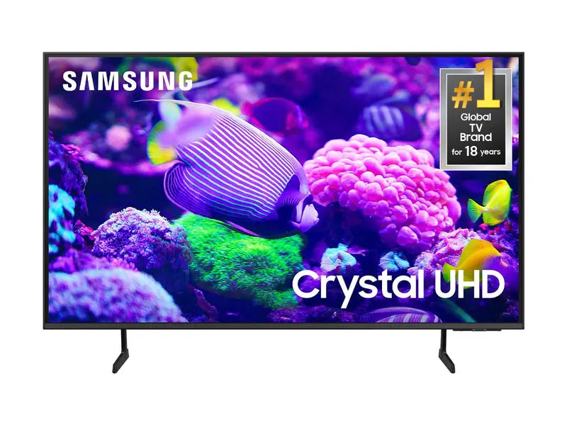 Samsung 85″ DU7200B 4K UHD Smart TV with PurColor, HDR, and Tizen OS