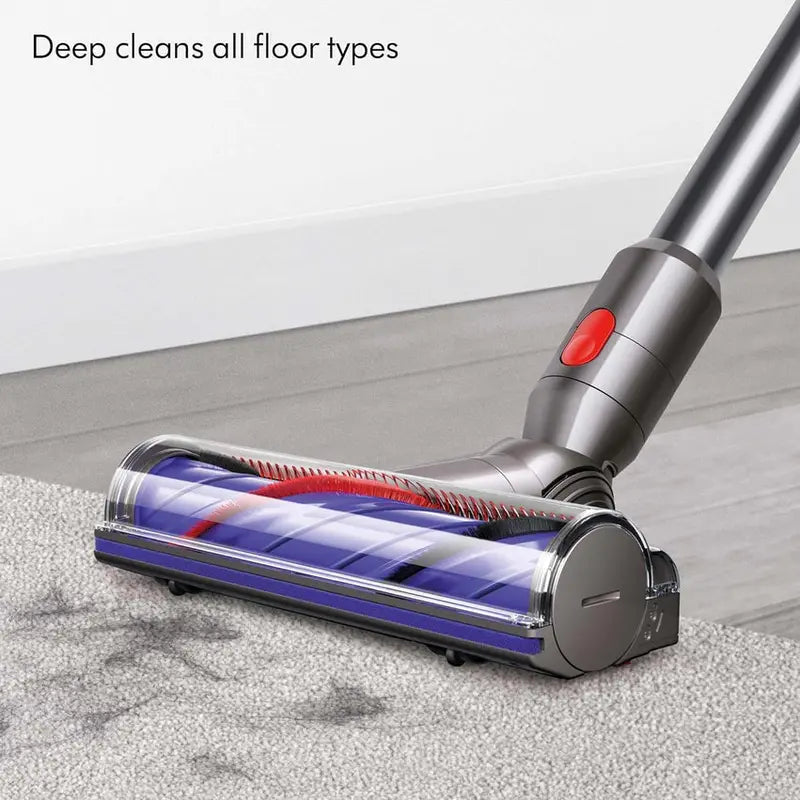 Dyson V8 Cordless Vacuum Cleaner – Lightweight Bagless Stick Vacuum with Suction Power