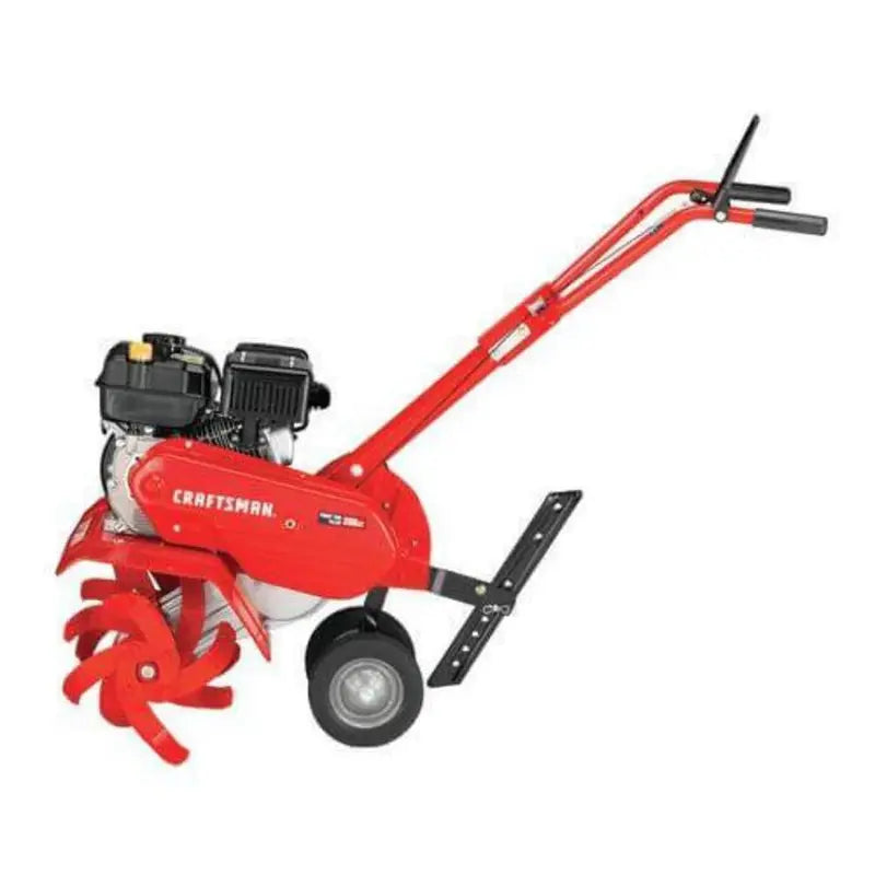 Scratch-and-Dent Craftsman Front-Tine Garden Tiller – Refurbished Heavy-Duty Cultivator