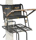Muddy Nexus XTL 20-Foot Two-Person Ladder Tree Stand – 500 lb Capacity