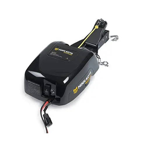 Minn Kota Deckhand 40-Lb Electric Anchor Winch – Includes 100 ft Nylon Rope & Mounting Kit