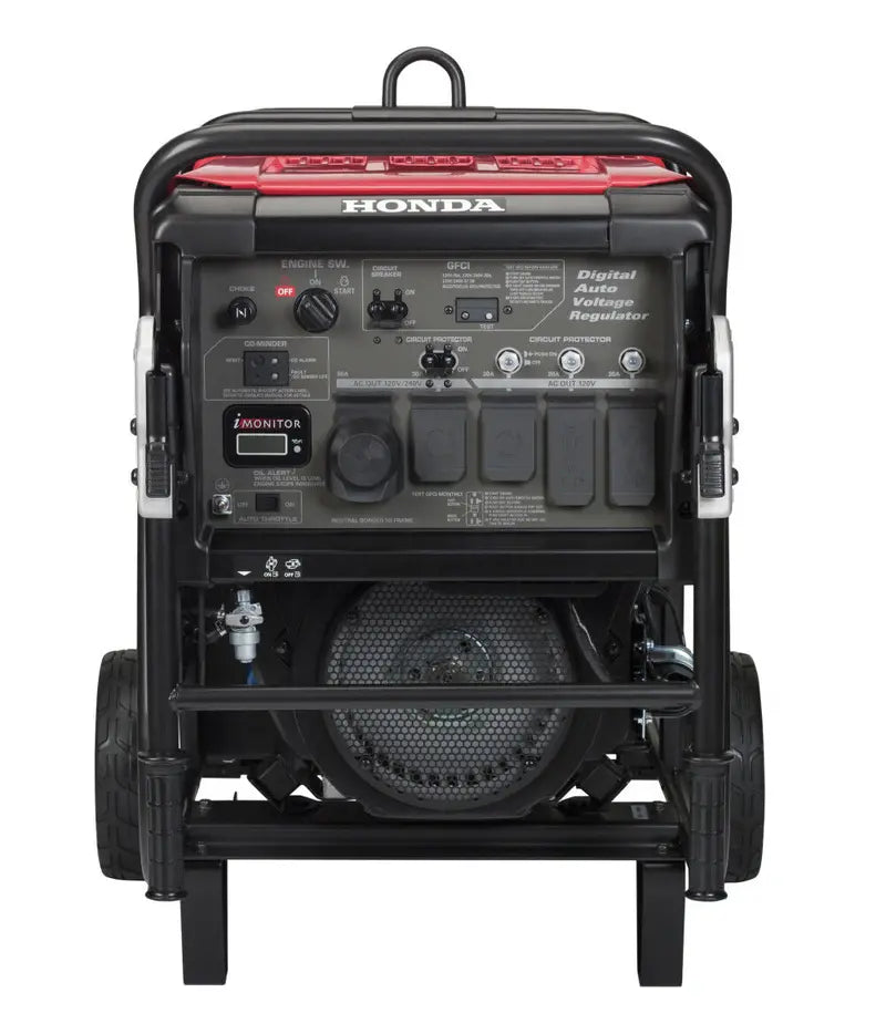 Honda EB10000 Industrial-Grade Generator – 10,000-Watt Output with CO-MINDER Safety Sensor