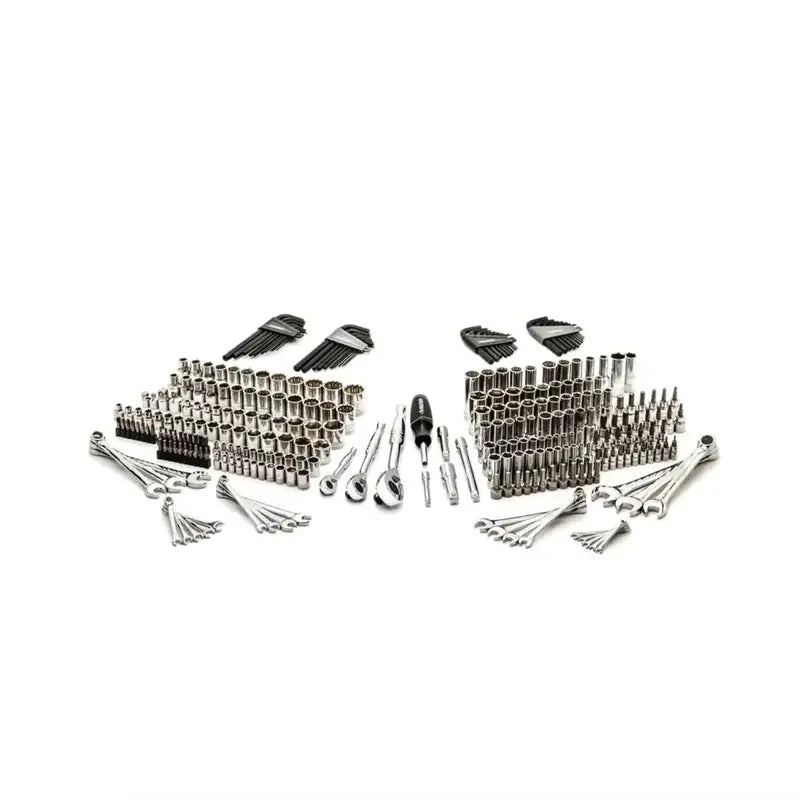 Husky Professional 100-Piece Mechanics Tool Set – Full-Size Ratchets, Sockets & Accessories