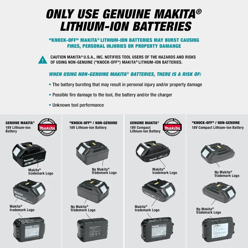 Makita 18V LXT Cordless Reciprocating Saw – Brushless Motor Design