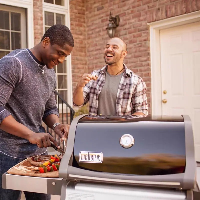 Weber Spirit E-210 Liquid Propane Grill – 2-Burner Outdoor Cooking System (2025)